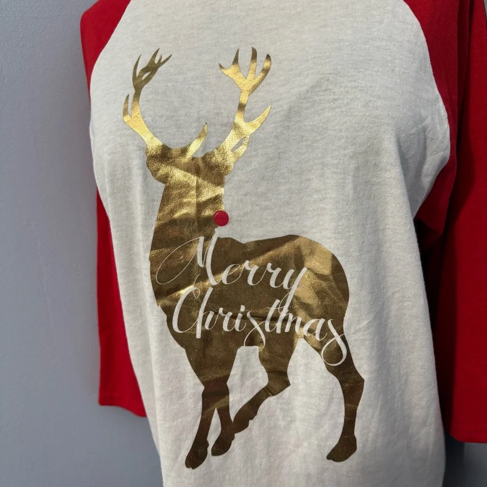 Soffe Christmas Shirt - Picture 2 of 11